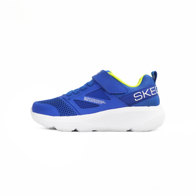 Skechers Go Run Elevate [403982LBLLM 大童 慢跑鞋 運動 休閒 透氣 魔鬼氈 藍