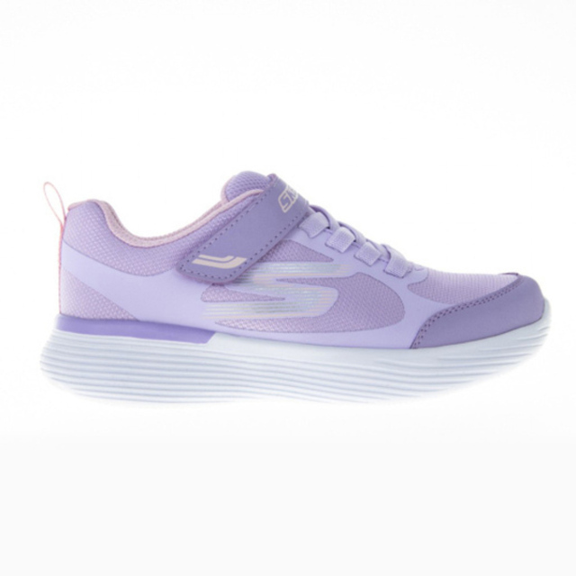 Skechers Go Run 400 V2 [302429LLVPK 大童 慢跑鞋 運動 休閒 魔鬼氈 舒適 粉紫