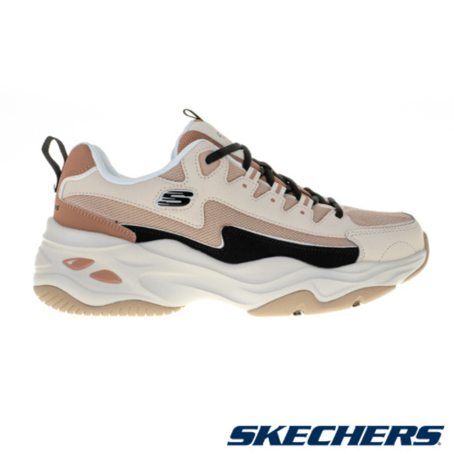 Skechers D'Lites 4.0 [894098TPMT 男 休閒鞋 運動 復古 老爹鞋 固特異 舒適 灰褐