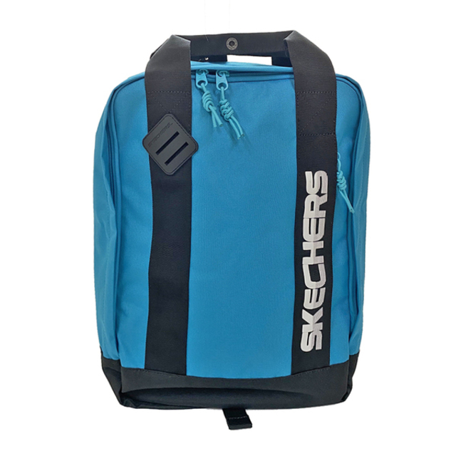 Skechers Bag [S99239 後背包 手提 可調式背帶 筆電隔層 上學 水藍