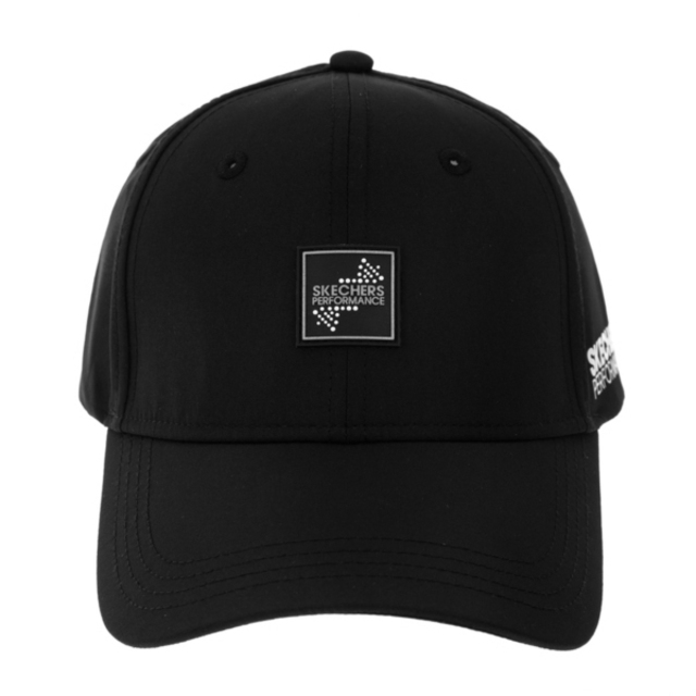 Skechers Hat [P121U004-002K 男女 棒球帽 戶外 運動 休閒 遮陽 可調式 扣環 深黑