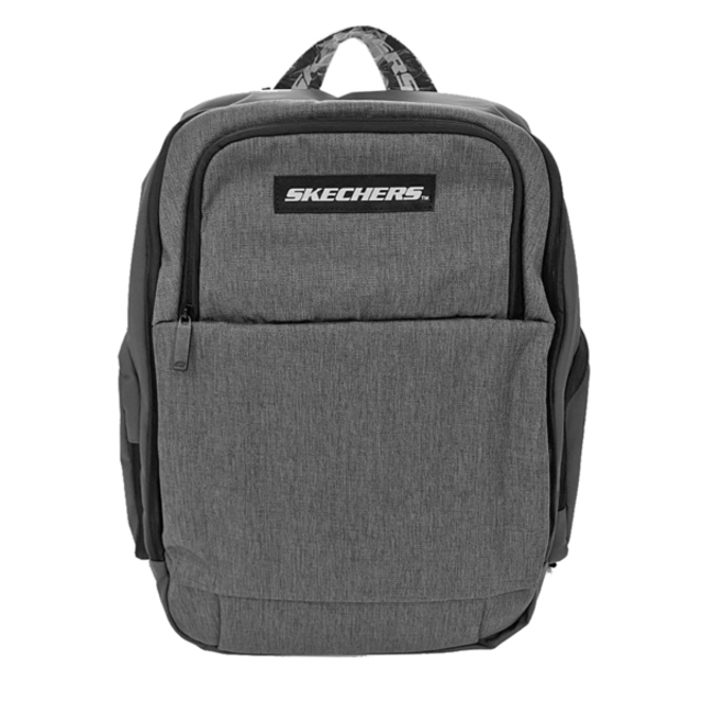Skechers Bag [S100238 後背包 手提 減壓背帶 透氣 舒適 多層收納 麻灰