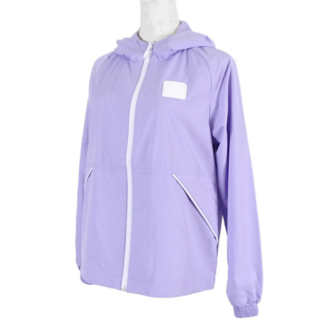 Skechers Outerwear [L121W099-005U 女 外套 連帽 防風 薄款 口袋 輕巧收納 淺紫