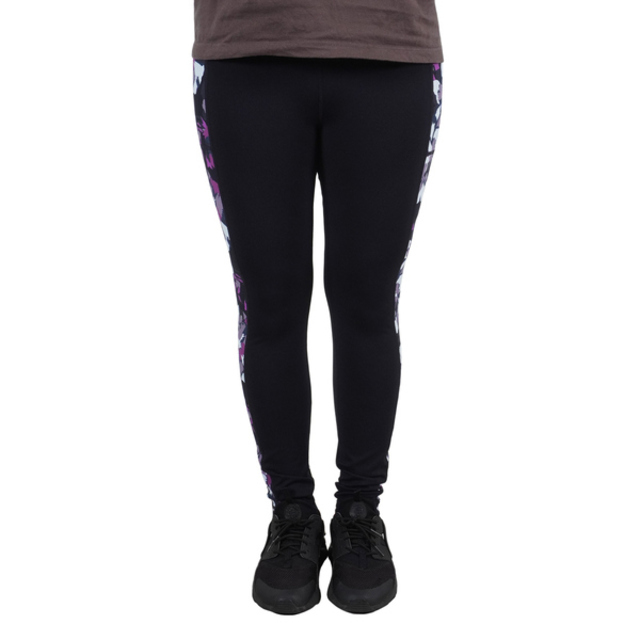 Skechers [W3LG166BKMT 女 緊身褲 合身 長褲 健走 運動 休閒 高腰 舒適 穿搭 黑