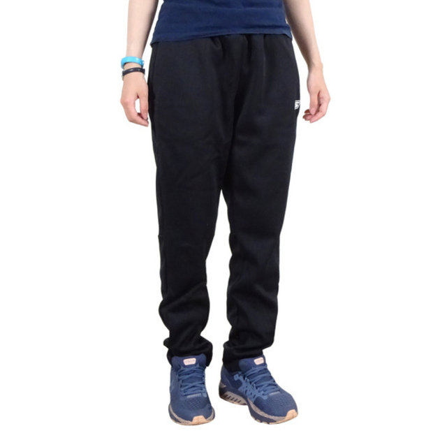 Skechers Pants [P420W013-0018 女 長褲 運動 休閒 可調式 抽繩 修身 舒適 黑