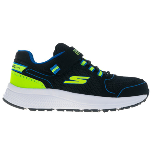 Skechers Go Run Consistent [405262LBBLM 中大童 男童 慢跑鞋 運動 緩震 黑綠