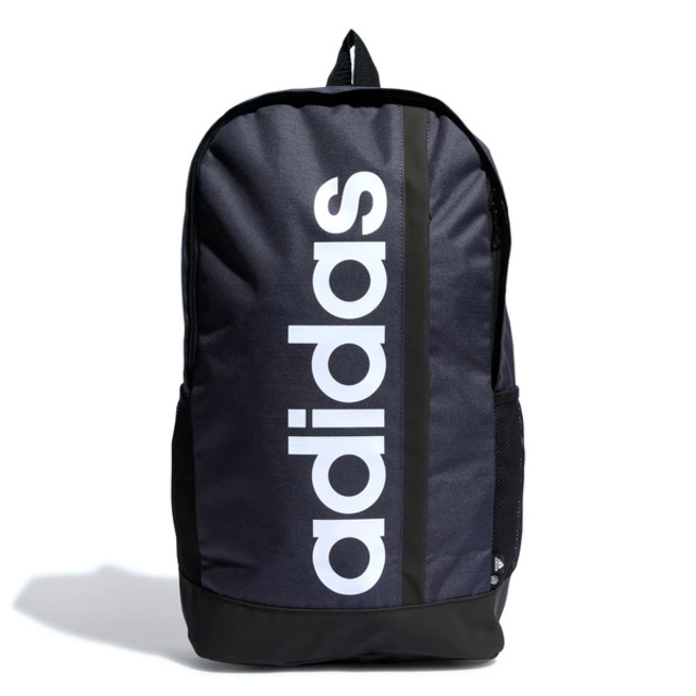 Adidas Linear BP [HR5343 後背包 雙肩背包 書包 運動 休閒 上班 上學 筆電隔層 深藍