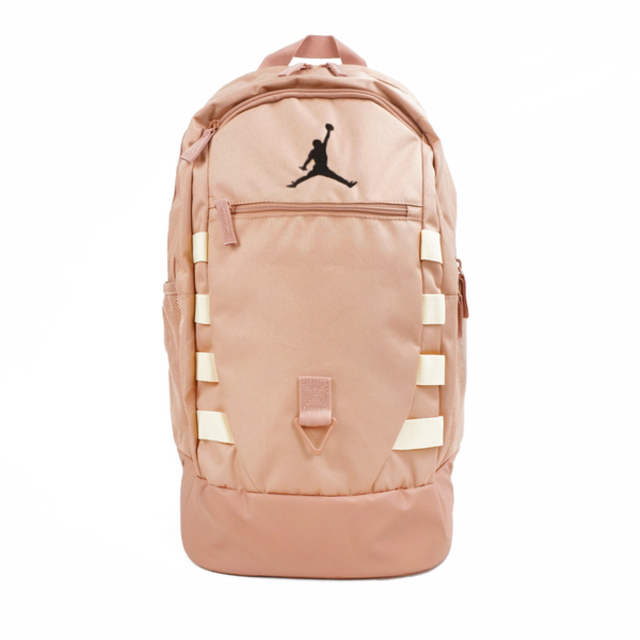 Nike Jordan Level [HF1793-203 後背包 雙肩包 可調式 舒適體驗 大容量收納 粉橘
