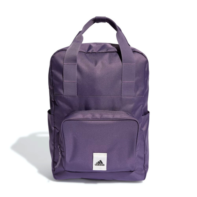 Adidas CL V BP [IJ8380 後背包 雙肩背包 手提包 筆電夾層 運動 休閒 上學 上班 紫