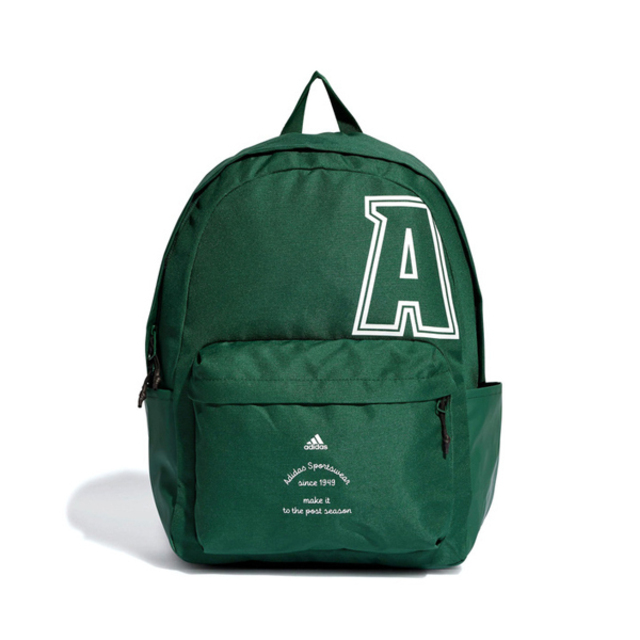 Adidas CL BP A Print [IK3526 後背包 雙肩背包 學生書包 運動 休閒 耐用 綠白