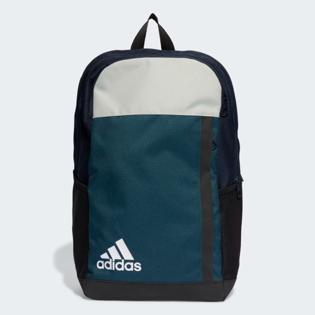 Adidas Motion BOS BP [IK6891 後背包 雙肩背包 學生書包 運動 休閒 透氣 藍綠