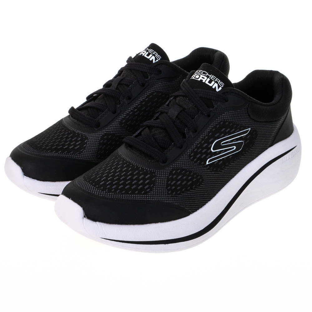 SKECHERS 女 GO RUN MAX CUSHIONING ESSENTIAL 跑步鞋-129252BKW