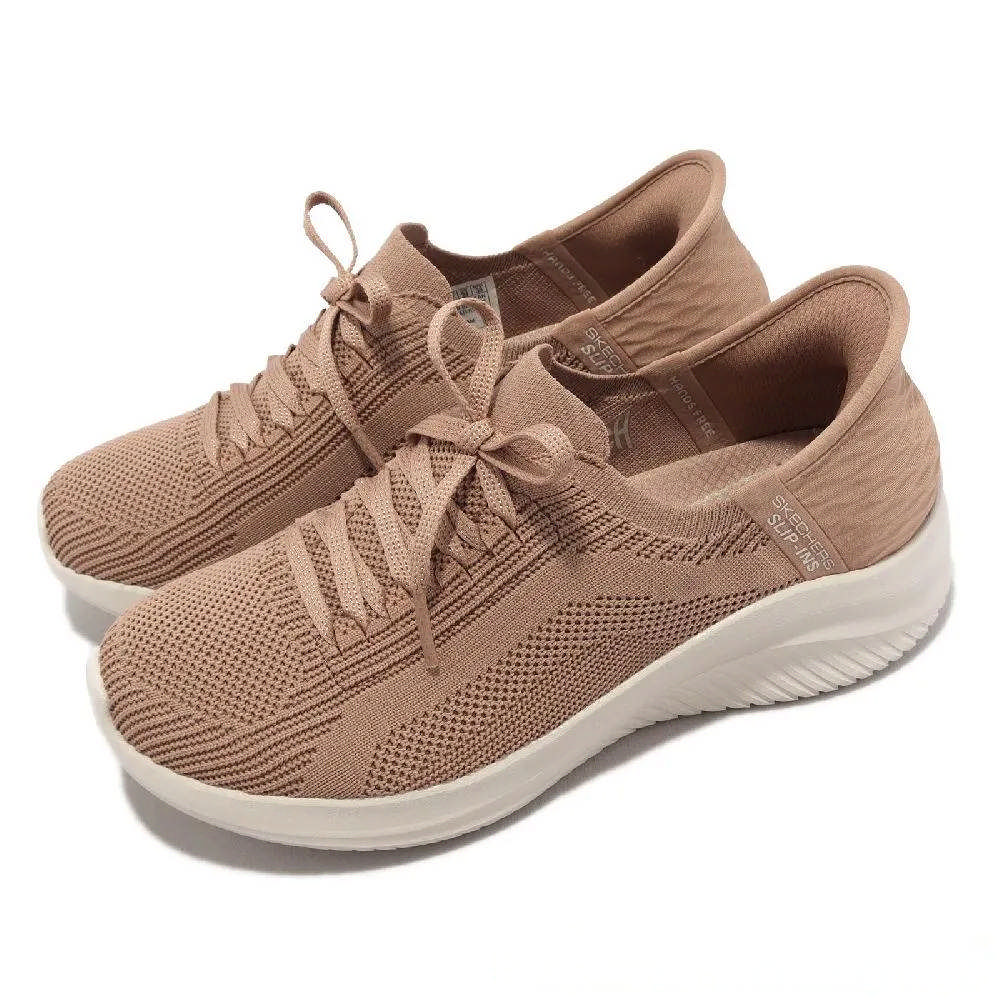 SKECHERS 女 ULTRA FLEX 3.0 休閒鞋-149710TAN