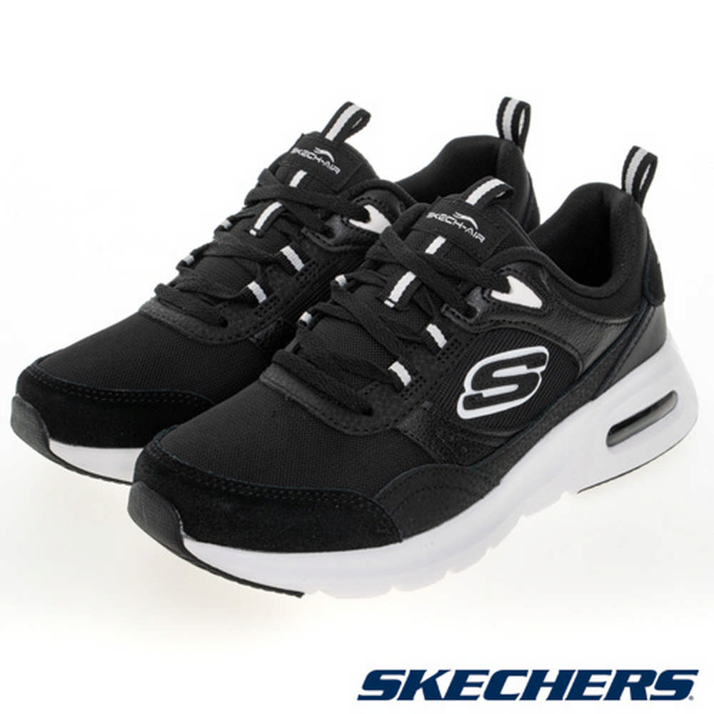 SKECHERS 女 SKECH-AIR COURT 休閒鞋-149947BKW