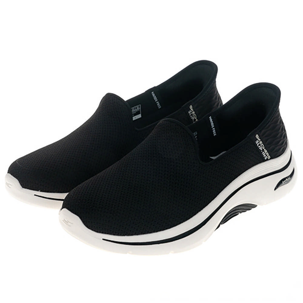 SKECHERS 女 GO WALK ARCH FIT 2.0 健走鞋-125315WBKW