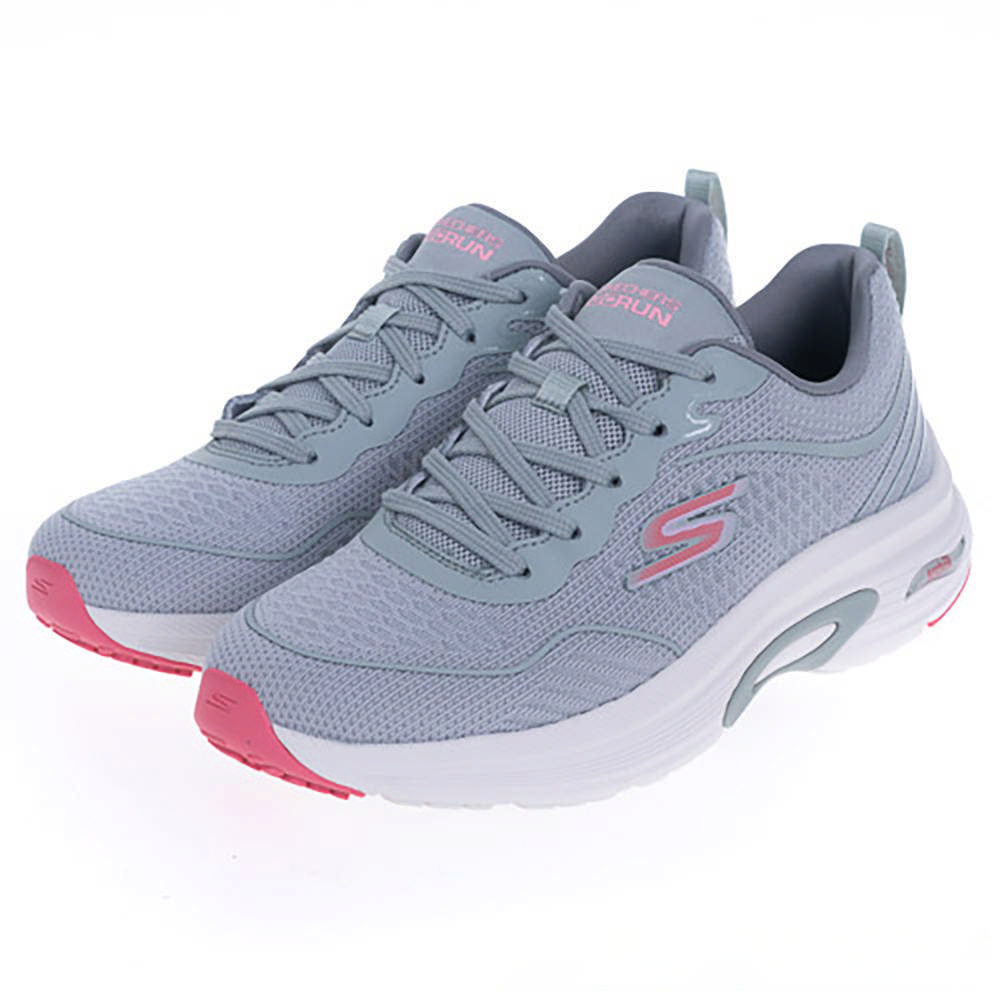 SKECHERS 女 GO RUN ARCH FIT 跑步鞋-128951GYPK