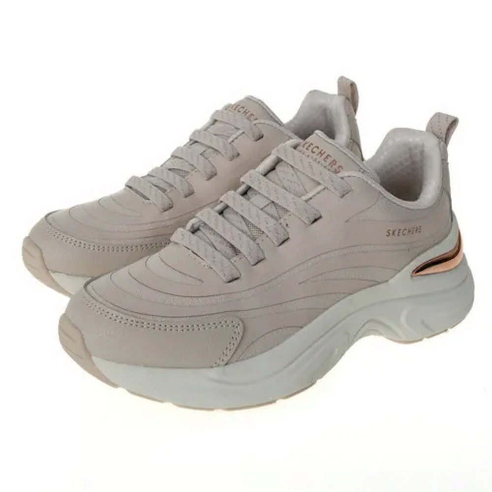 SKECHERS 女 HAZEL 休閒鞋-177575NAT