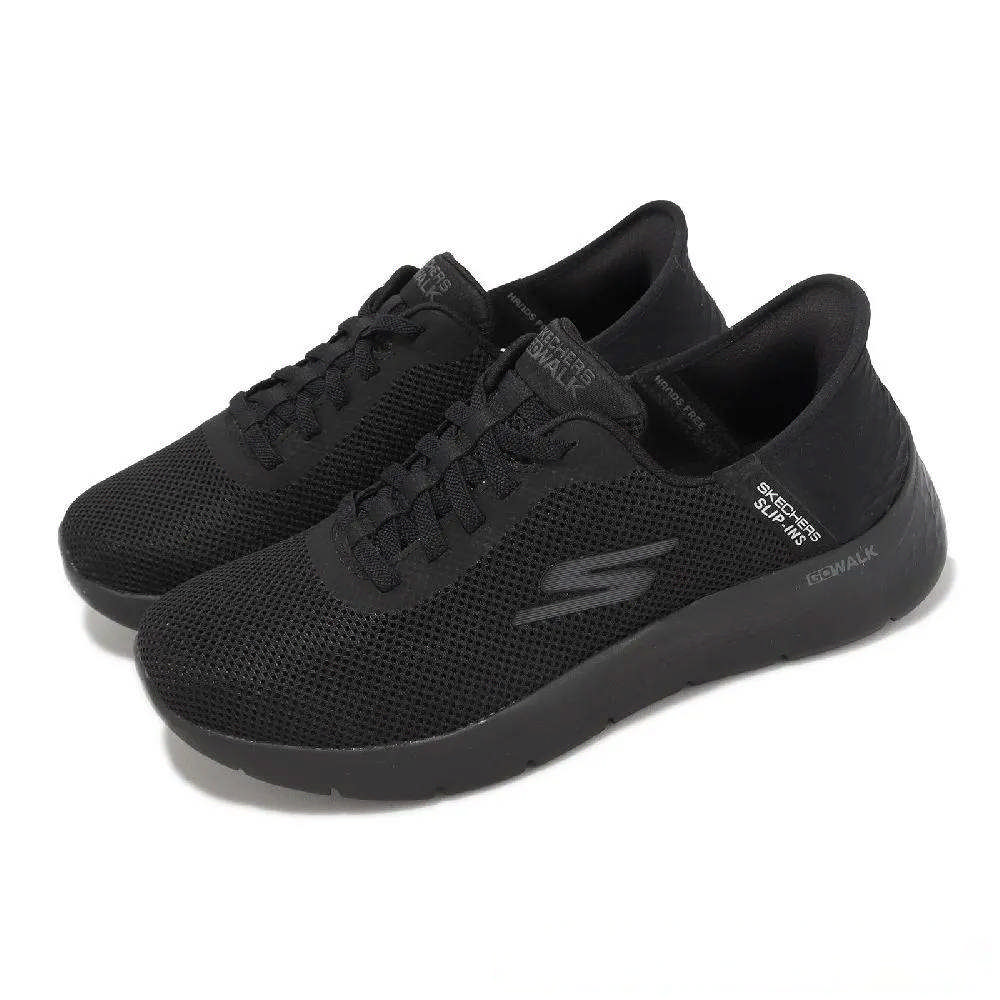 SKECHERS 男 GO WALK FLEX 健走鞋-216496BBK