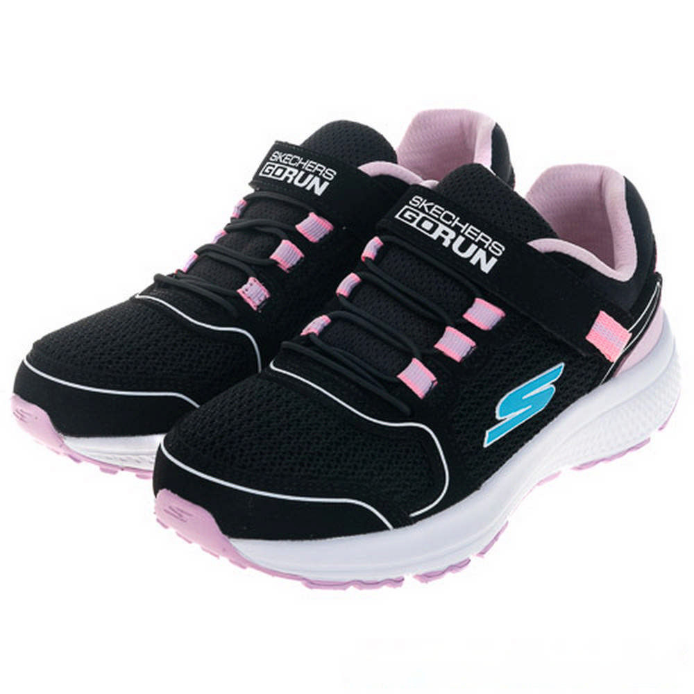 SKECHERS 中大童 GO RUN CONSISTENT 跑步鞋-319033LBKLV