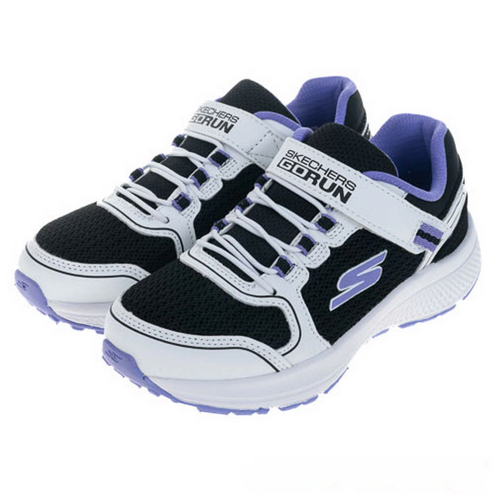 SKECHERS 中大童 GO RUN CONSISTENT 跑步鞋-319033LBKW