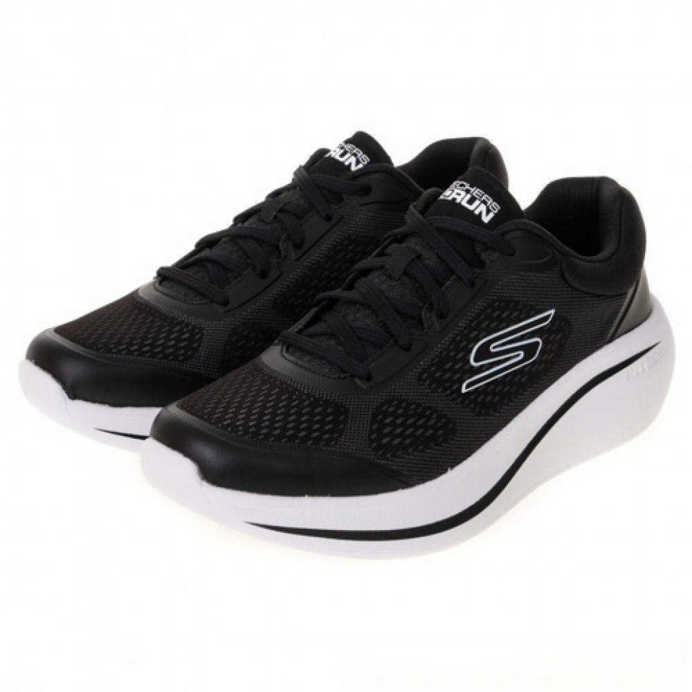 SKECHERS 男 GO RUN MAX CUSHIONING ESSENTIAL 跑步鞋-220723BKW