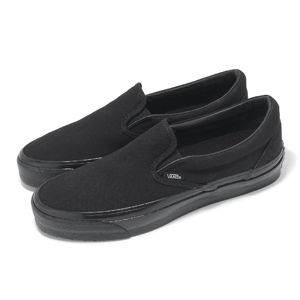 Vans 範斯 懶人鞋 Lx Slip-On Reissue 98 黑 全黑 男鞋 女鞋 帆布 休閒鞋 VN0007PJBKA