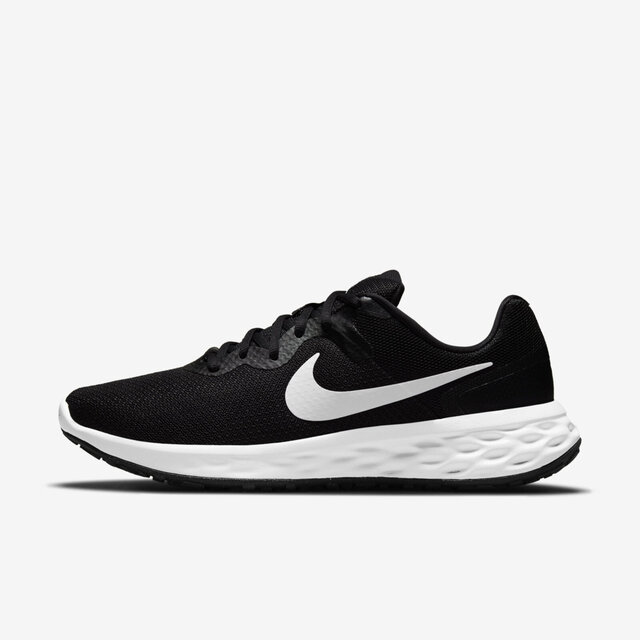 Nike Revolution 6 NN [DC3728-003 男 慢跑鞋 運動 休閒 健身 緩震 透氣 舒適 黑白
