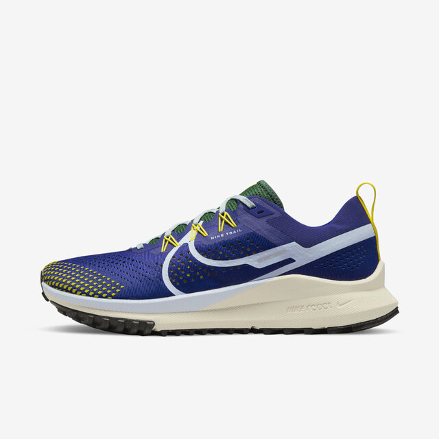Nike React Pegasus Trail 4 [DJ6158-400 男 慢跑鞋 運動 路跑 緩震 越野 深藍