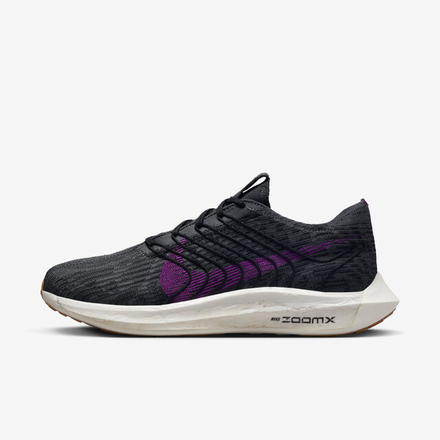 Nike Pegasus Turbo Next Nature [DM3413-003 男 慢跑鞋 路跑 針織鞋面 黑紫