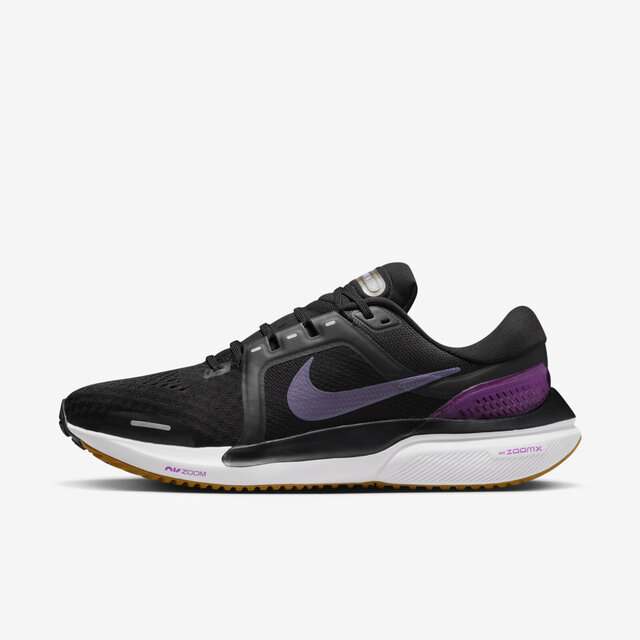 Nike Air Zoom Vomero 16 [DA7245-009 男 慢跑鞋 運動 路跑 緩震 回彈 黑 紫