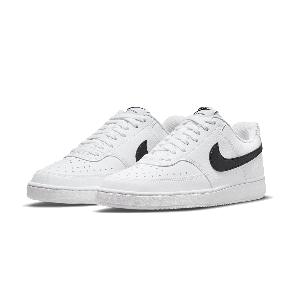 【NIKE】W NIKE COURT VISION LO NN 休閒鞋 女鞋 白色-DH3158101