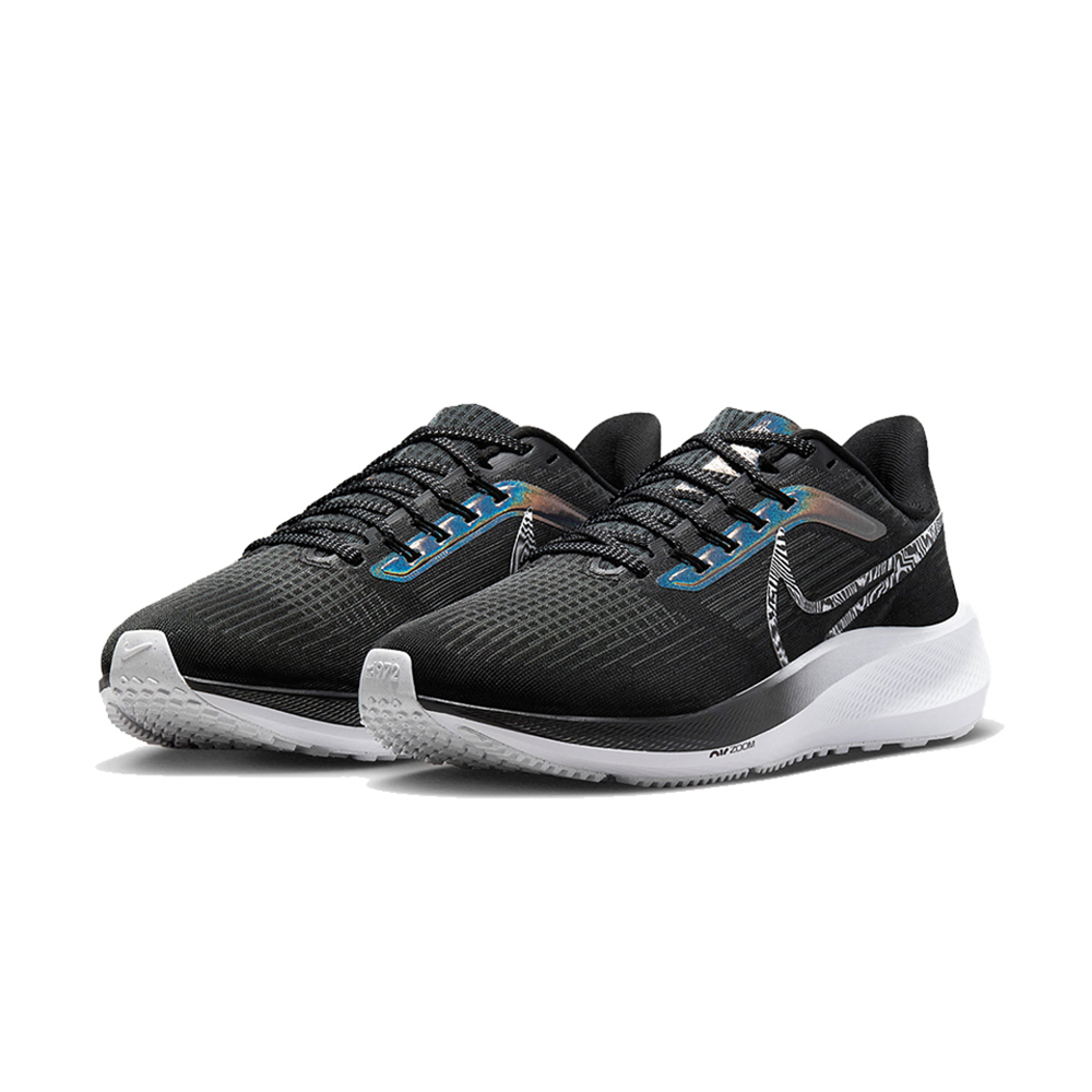 【NIKE】W NIKE AIR ZOOM PEGASUS 39 PRM 跑步鞋 女鞋 黑色-DR9619001