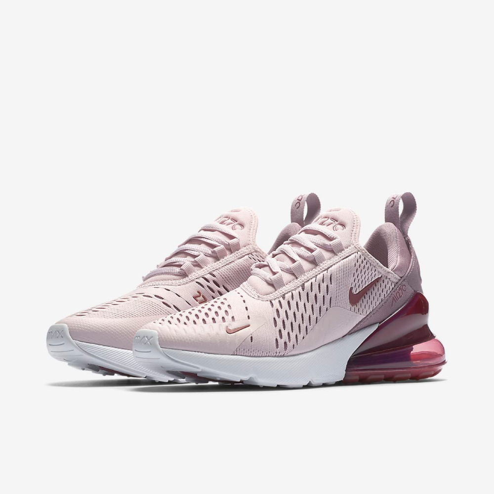 【NIKE】W AIR MAX 270 休閒鞋 女鞋 粉色-AH6789601