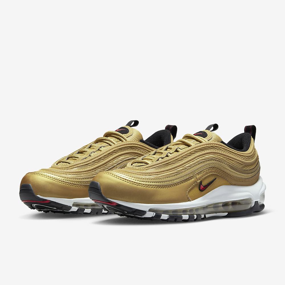 【NIKE】WMNS NIKE AIR MAX 97 OG 休閒鞋 女鞋 金色-DQ9131700