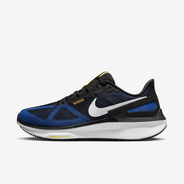 Nike Air Zoom Structure 25 [DJ7883-003 男 慢跑鞋 運動 路跑 支撐 緩震 黑藍