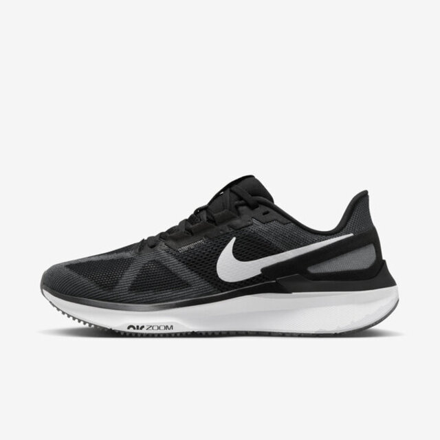 Nike Air Zoom Structure 25 [DJ7883-002 男 慢跑鞋 運動 路跑 支撐 緩震 黑