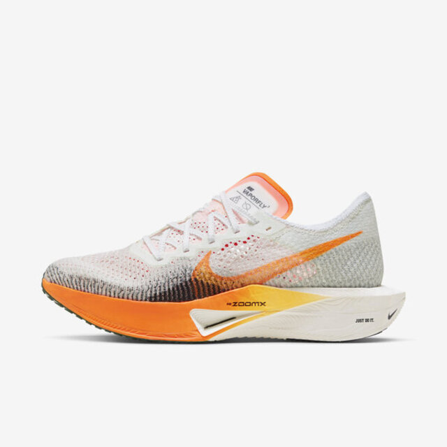 Nike ZoomX Vaporfly Next% 3 [FV3633-081 男 慢跑鞋 競速 路跑 馬拉松 白橘