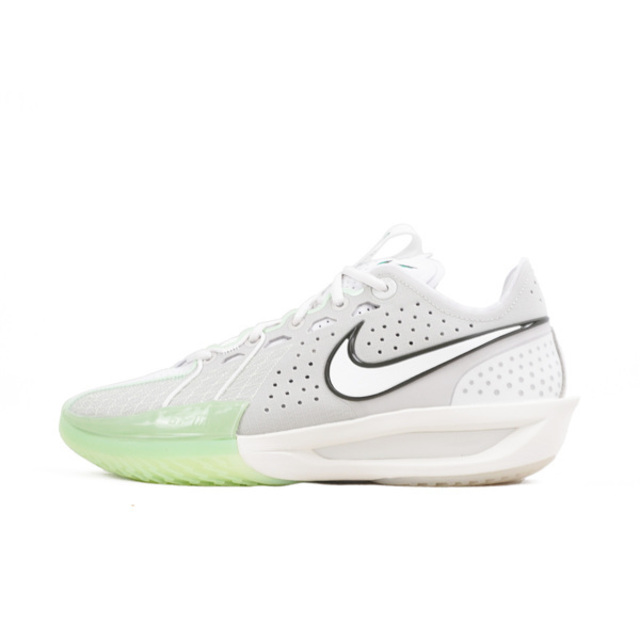 Nike Zoom G.T. Cut 3 EP [DV2918-003 男 籃球鞋 運動 球鞋 緩震 實戰 白 綠