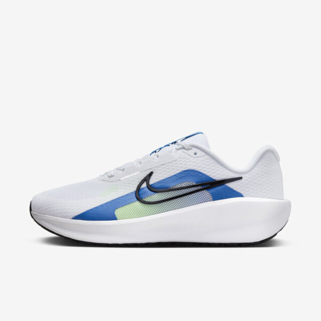 Nike Downshifter 13 Wide [FJ1284-103 男 慢跑鞋 運動 路跑 寬楦 緩震 白 藍
