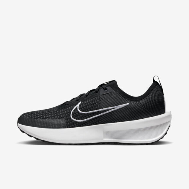Nike Interact Run [FD2291-001 男 慢跑鞋 運動 休閒 針織 透氣 回彈 緩震 舒適 黑白