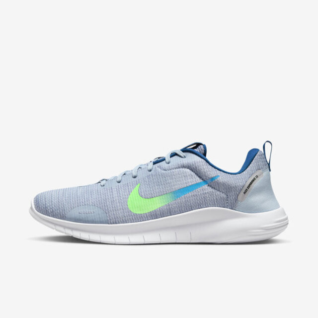 Nike Flex Experience RN 12 [DV0740-400 男 慢跑鞋 運動 休閒 透氣 藍 綠