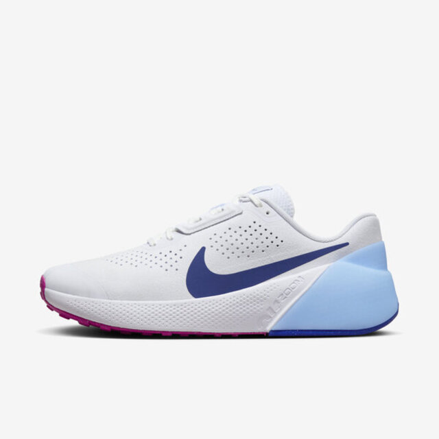 Nike M Air Zoom TR 1 [DX9016-102 男 訓練鞋 運動 重訓 健身 穩固 舒適 支撐 白藍