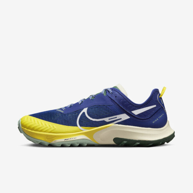 Nike Air Zoom Terra Kiger 8 [DH0649-400 男 慢跑鞋 運動 越野 路跑 藍黃