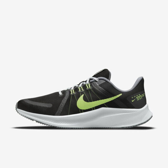 Nike Quest 4 [DO6697-001 男 慢跑鞋 運動 訓練 休閒 輕量 避震 包覆 支撐 透氣 黑 綠