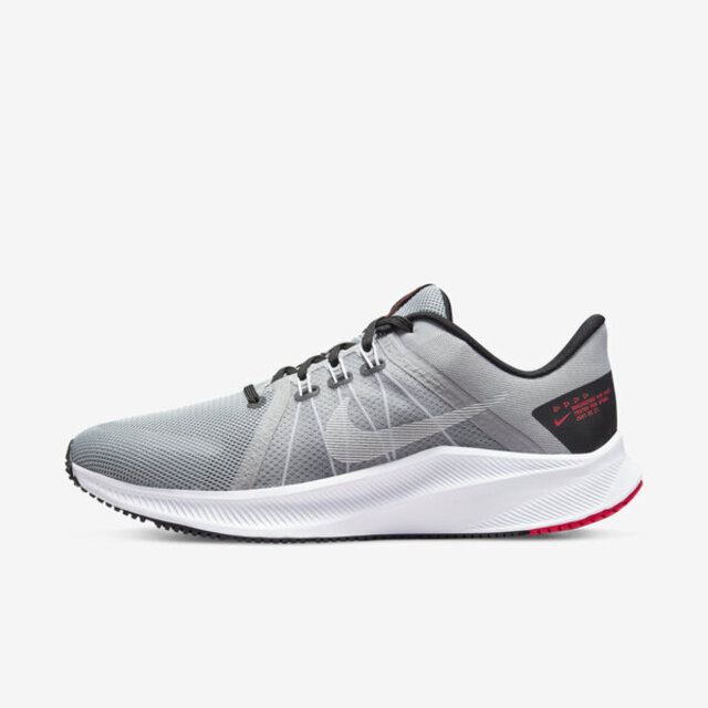 Nike Quest 4 [DA1105-007 男 慢跑鞋 運動 訓練 休閒 輕量 避震 包覆 支撐 透氣 灰黑白