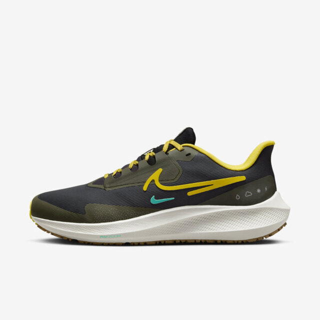 Nike Air Zoom Pegasus Shield [FV8107-070 男 慢跑鞋 路跑 小飛馬 緩震 黑綠