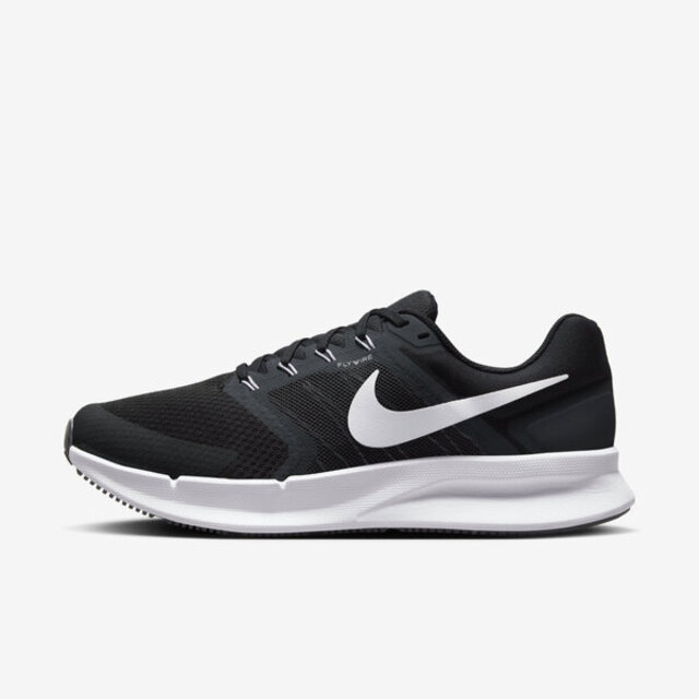 Nike Run Swift 3 [DR2695-002 男女 慢跑鞋 運動 路跑 透氣 緩震 支撐 耐穿 黑 白