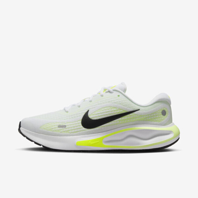 Nike Journey Run [FN0228-700 男 慢跑鞋 運動 路跑 訓練 緩震 穩固 舒適 螢黃 白