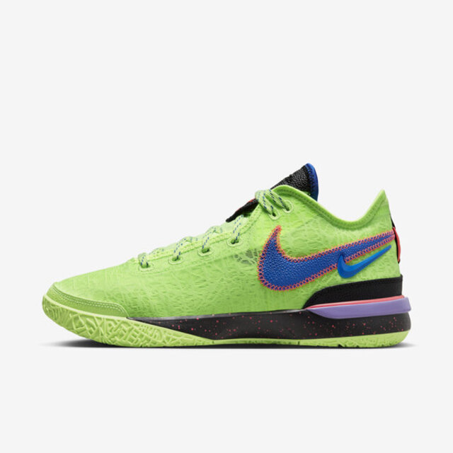 Nike Zoom LeBron NXXT GEN EP [DR8788-300 男 籃球鞋 運動 氣墊 耐磨 螢光綠