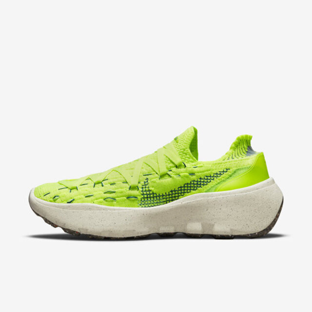Nike Space Hippie 04 [DQ2897-700 男 休閒鞋 運動 慢跑 襪套 舒適 穿搭 潑墨 螢綠